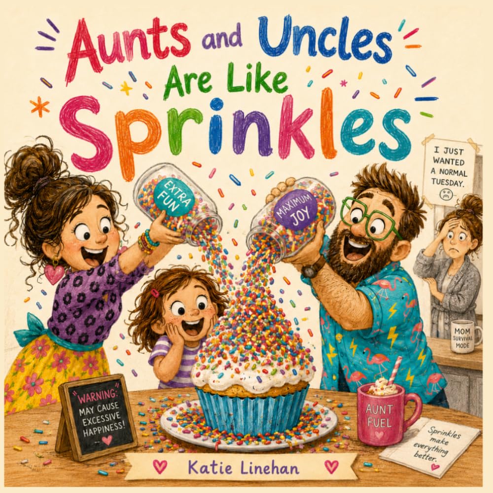 Aunts and Uncles are Like Sprinkles