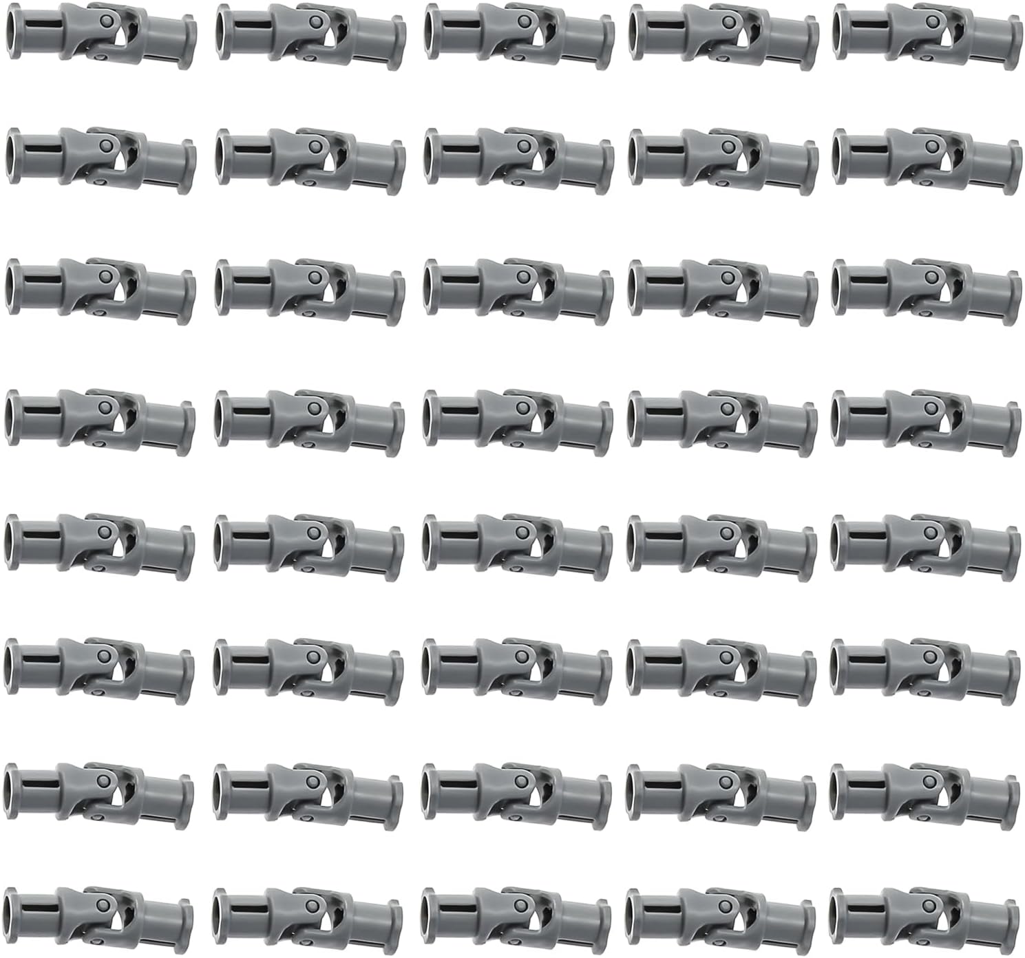 Technic-Parts-Set 40pcs Universal-Joint 3L Compatible with Major Brand Building-Block Robot-Motor