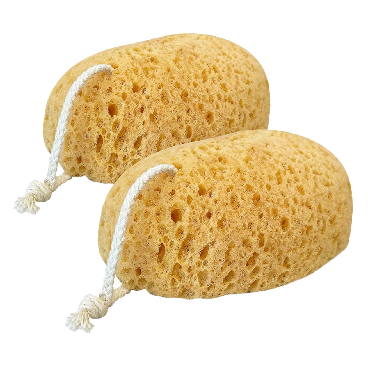 CLISPEED Body Sponges for Shower Exfoliating Sea Sponges for Bath African Scrubbing Net