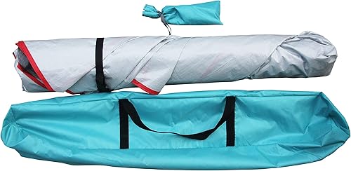 Vista 3 de Bliss Hammocks BHT-A39-TO - Tienda de campaña de playa desplegable con bolsa de transporte para un fácil viaje, protección solar y resistente al