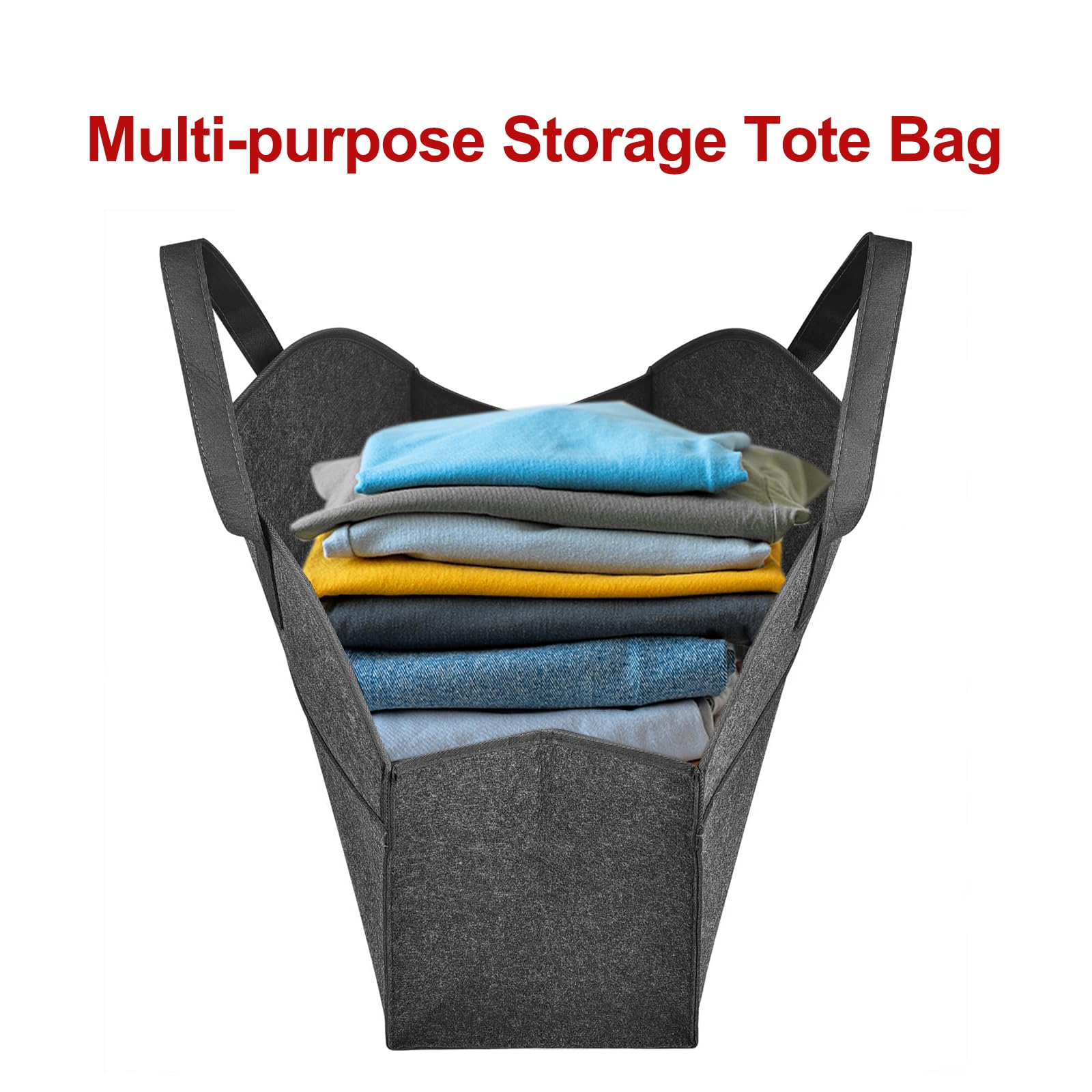 Borsa da viaggio resistente per legna da ardere