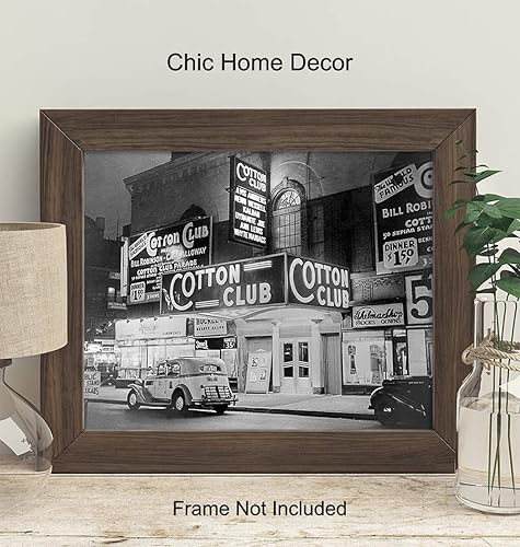 Miniatura 2 de Foto histórica afroamericana, decoración artística de pared de historia negra, decoración del hogar, imagen icónica de Harlem, regalo único para