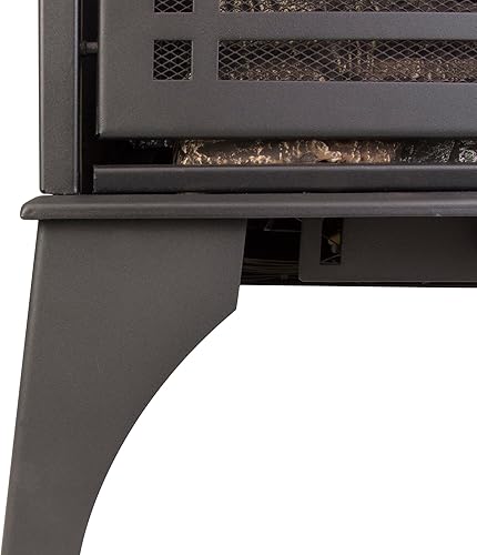 Miniatura 5 de Pleasant Hearth VFS-PH20DT, 23.5in, estufa de gas compacta de tiro natural