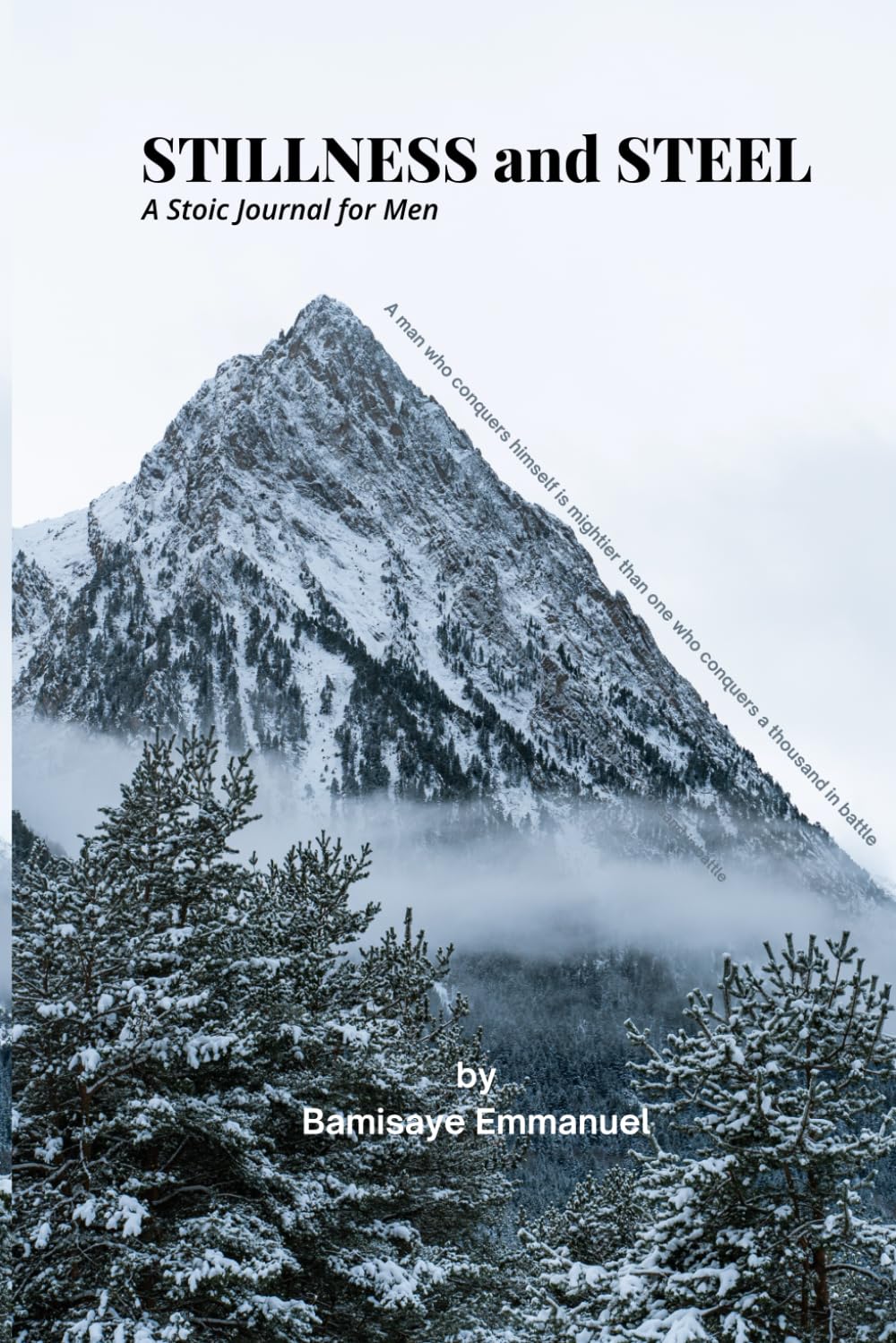 Stillness and Steel: A 30-Day Stoic Journal for Men to Build Discipline, Strength, and Clarity (The Stoic Rebuild Series)