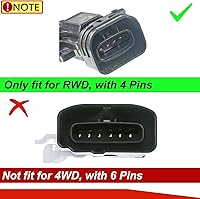 Vista 2 de YHTAUTO Actuador de pestillo de bloqueo de puerta lateral del conductor delantero Compatible con Toyota Tundra 2000-2006, se adapta al