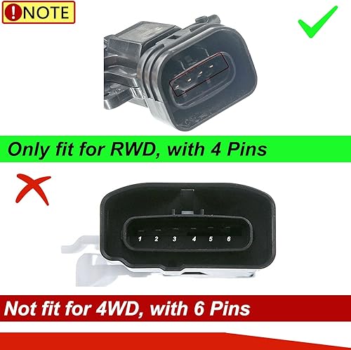 Miniatura 2 de YHTAUTO  Actuador del pestillo de la cerradura de la puerta del lado del conductor delantero  Compatible con Toyota Tundra 2000-2006