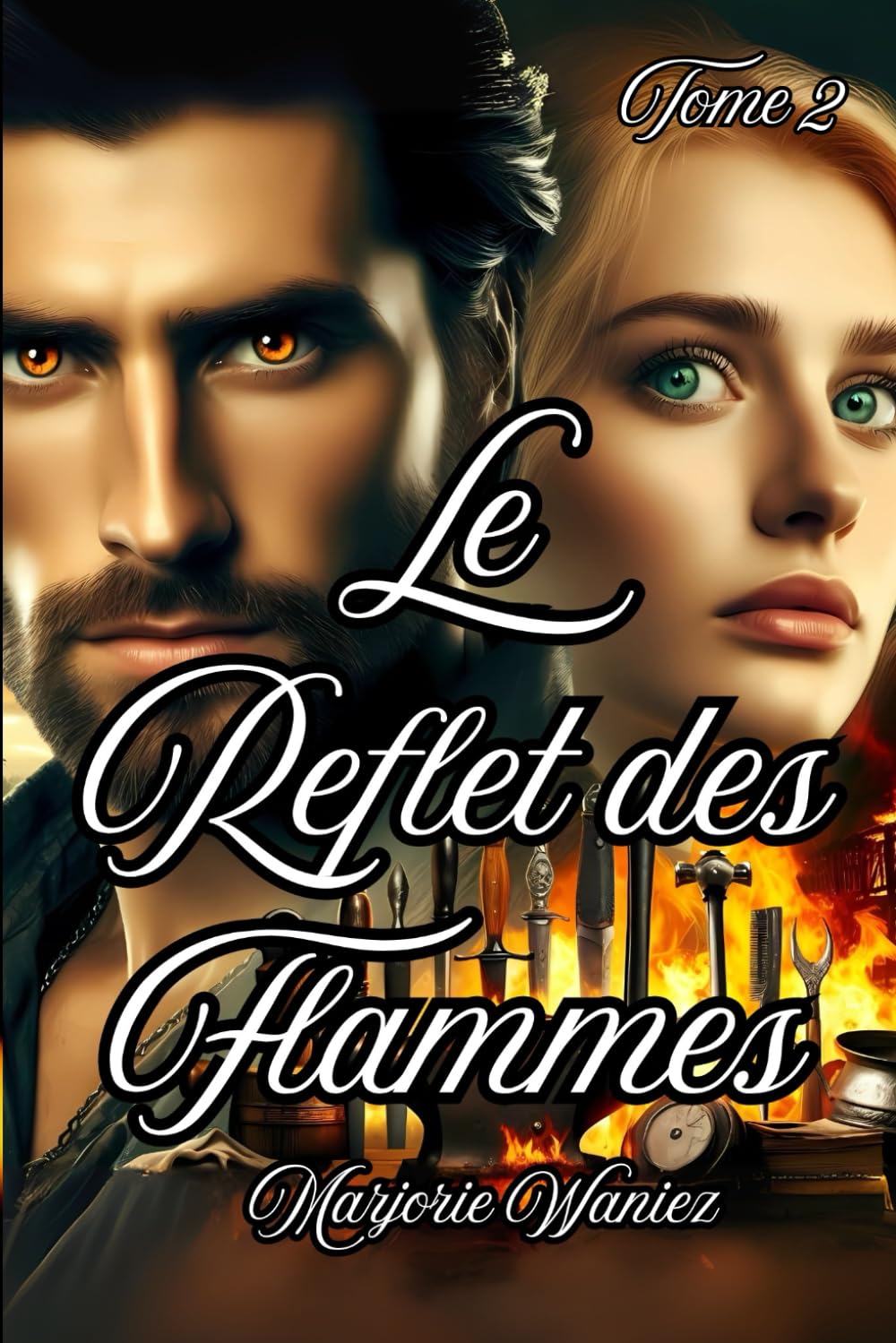 Le reflet des flammes: L’amour que l’on ne doit pas choisir