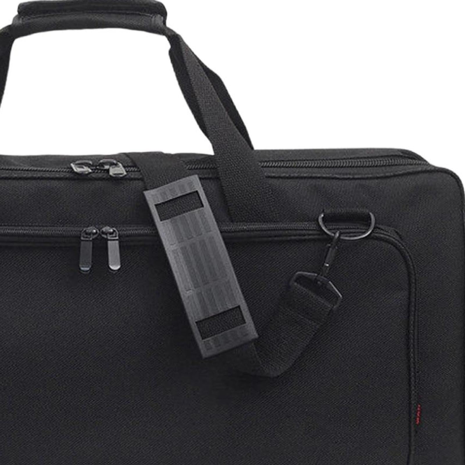 Digitales Percussion Pad Rucksack Multifunktionale Tragetasche mit Polsterung Und Zubehörfach Oxford Stoff Langlebig Praktischer Tragegriff für