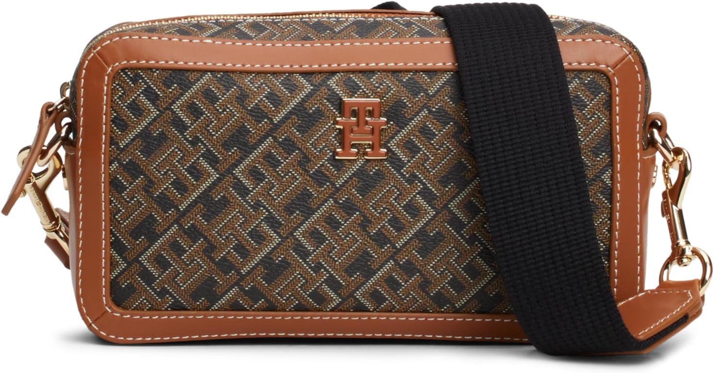 Tommy Hilfiger Monogram Leather Crossbody Bag Argentina Ubuy