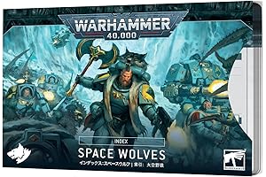 Games Workshop Warhammer 40k - Space Wolves Codex