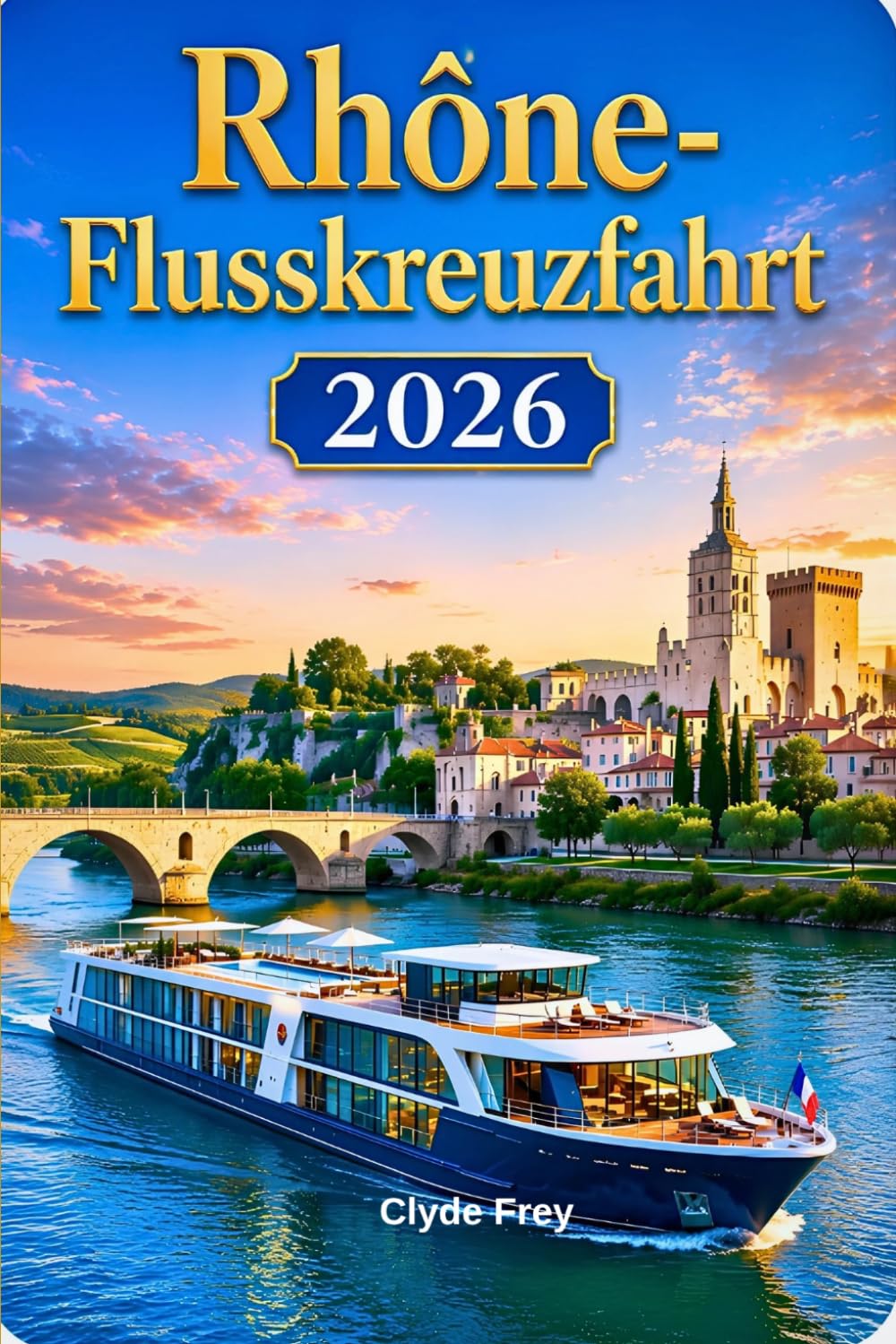 Rhône-Flusskreuzfahrt 2026: Vergleich der Strecken Lyon–Avignon und Arles: Wasserstände tatsächliche Kosten und Hafeninformationen