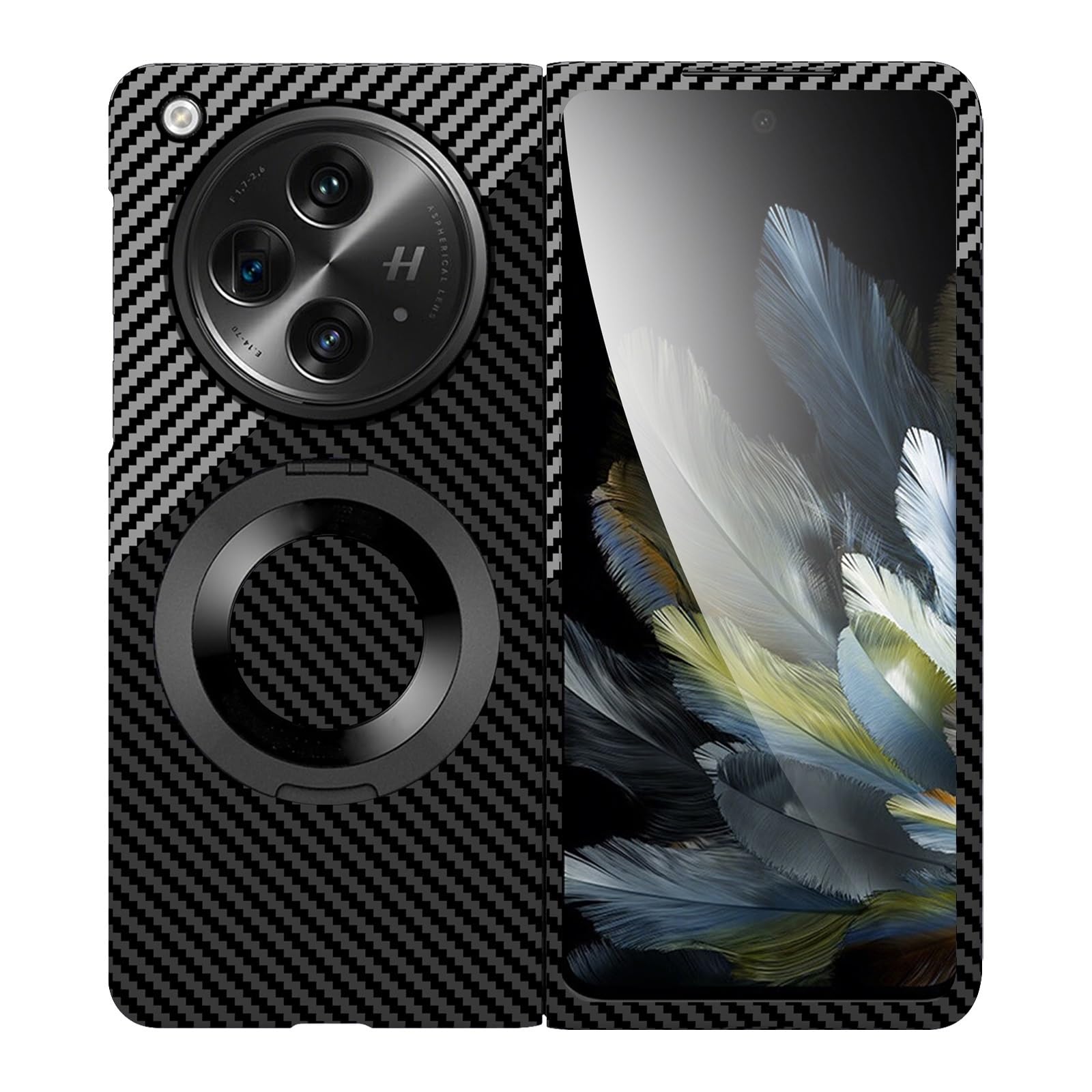 Coque magnétique Oneplus ultra fine et béquille rotative robuste - 8