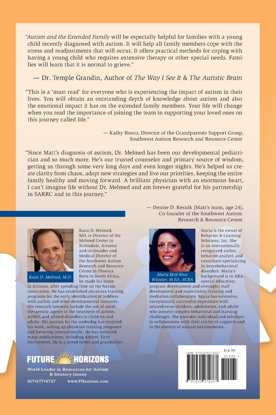 Autism and the Extended Family: A Guide for Those Outside the Immediate Family Who Know and Love Someone with Autism