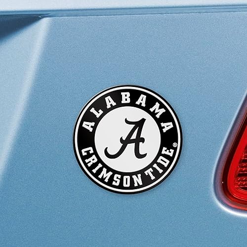 Vista 26 de FANMATS Emblema cromado unisex para adultos de la NCAA