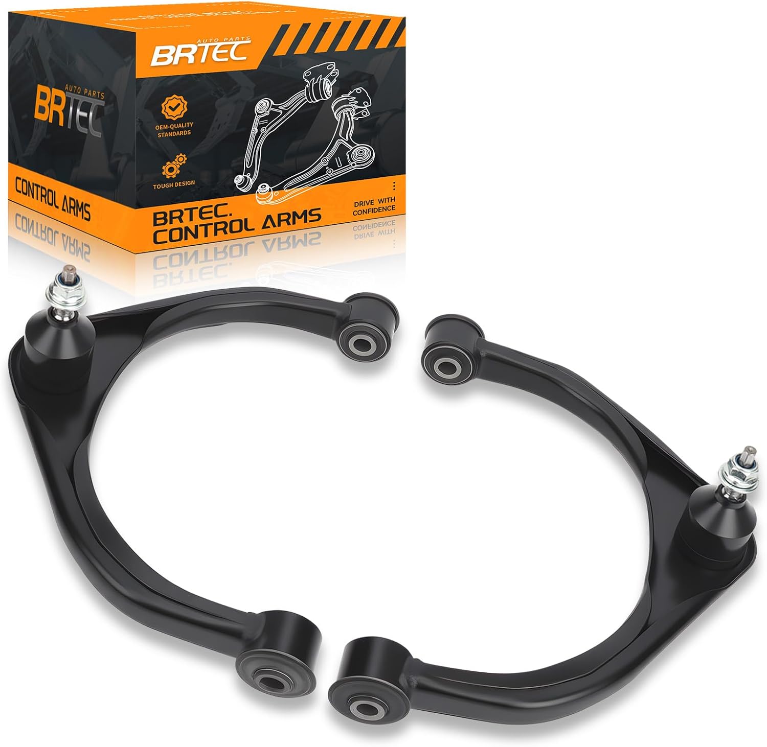 Front Upper Control Arms w/Ball Joint Fit for Dodge Ram 1500 2009-2018, Classic 2019-2023