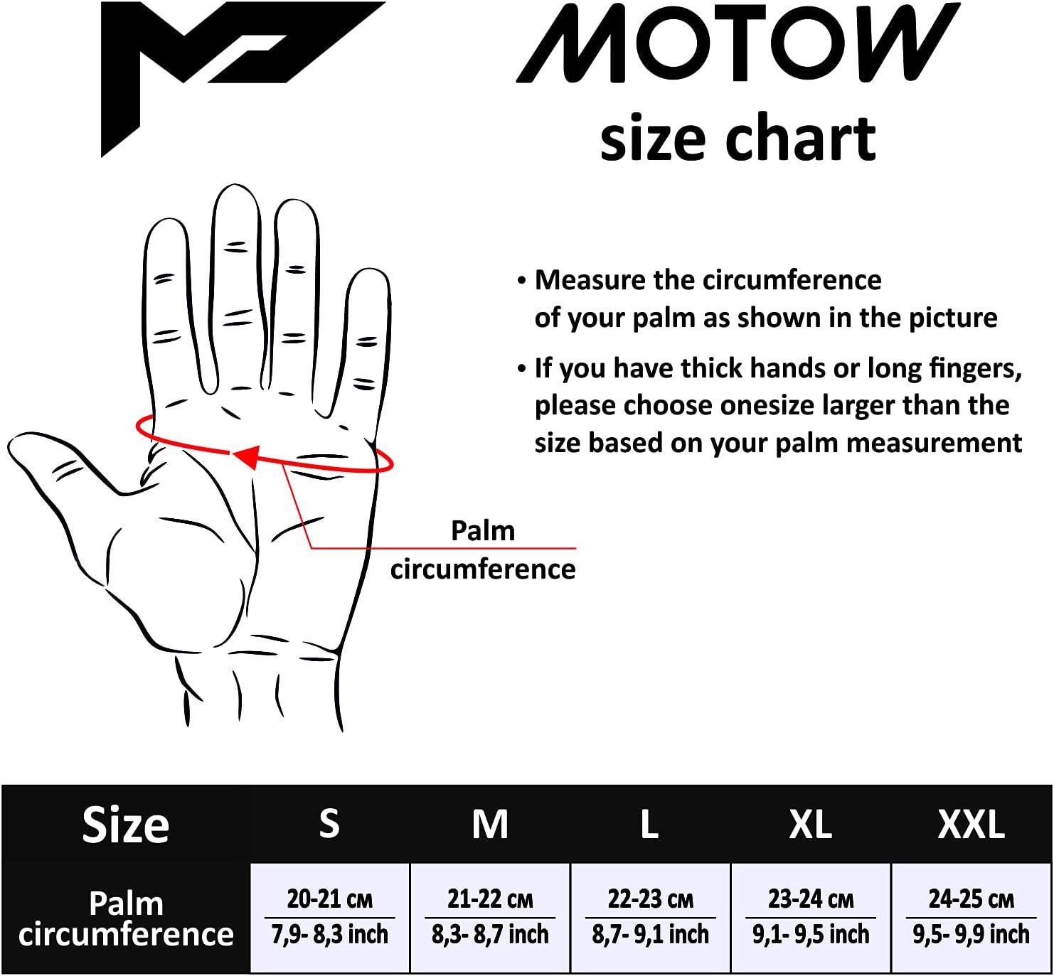 MOTOW Motorcycle Gloves for Men Women, Summer Powersports Gloves for ATV MTB Dirt Bike Racing Riding Biking with Hard Knuckle, Breathable Ergonomic Touchscreen-Friendly Thumb Index Fingertip : Automotive