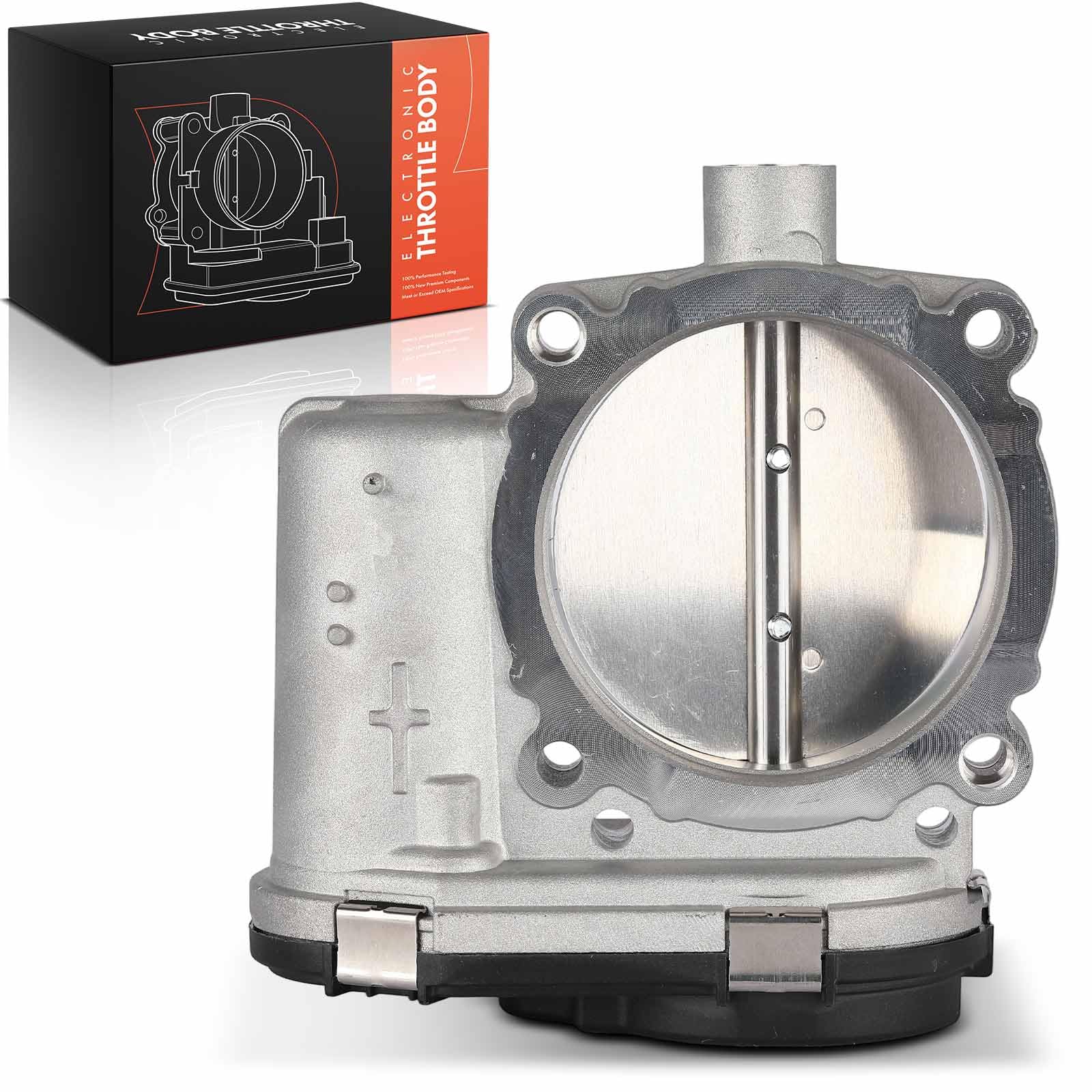 Frankberg Valvola dell'acceleratore Corpo dell'acceleratore Benzina Compatibile con Wrangler III JK 3.6L Grand Cherokee IV WK WK2 3.6L Grand Voyager V RT 3.6L Avenger 3.6L Thema LX 3.6L 5184349AE