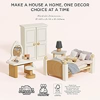 Vista 5 de Le Toy Van Dollhouse - Muebles para muñecas y Accesorios, Baño Sugar Plum