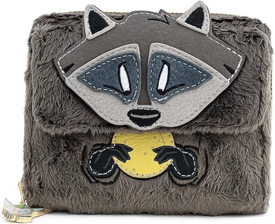 Meeko loungefly wallet Clearance