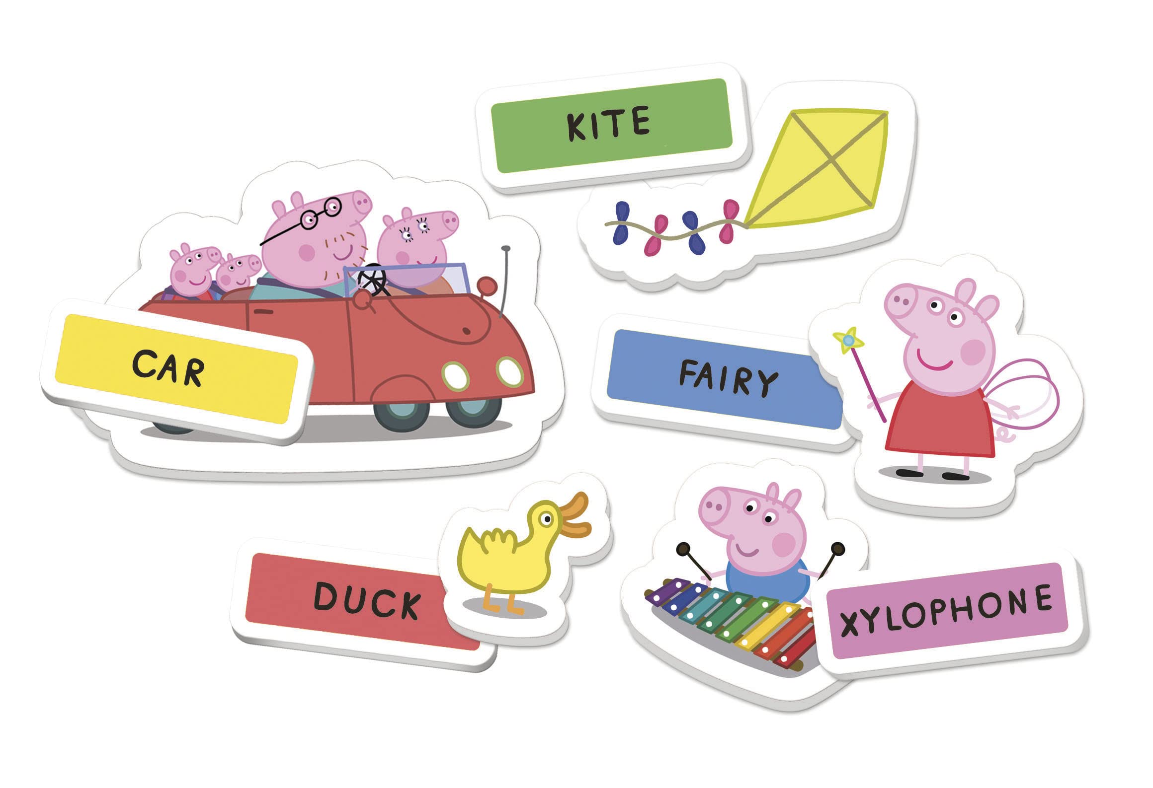 Clementoni E-Lektor Quiz Peppa Pig 16402 Jouet éducatif interactif avec Stylo électronique pour