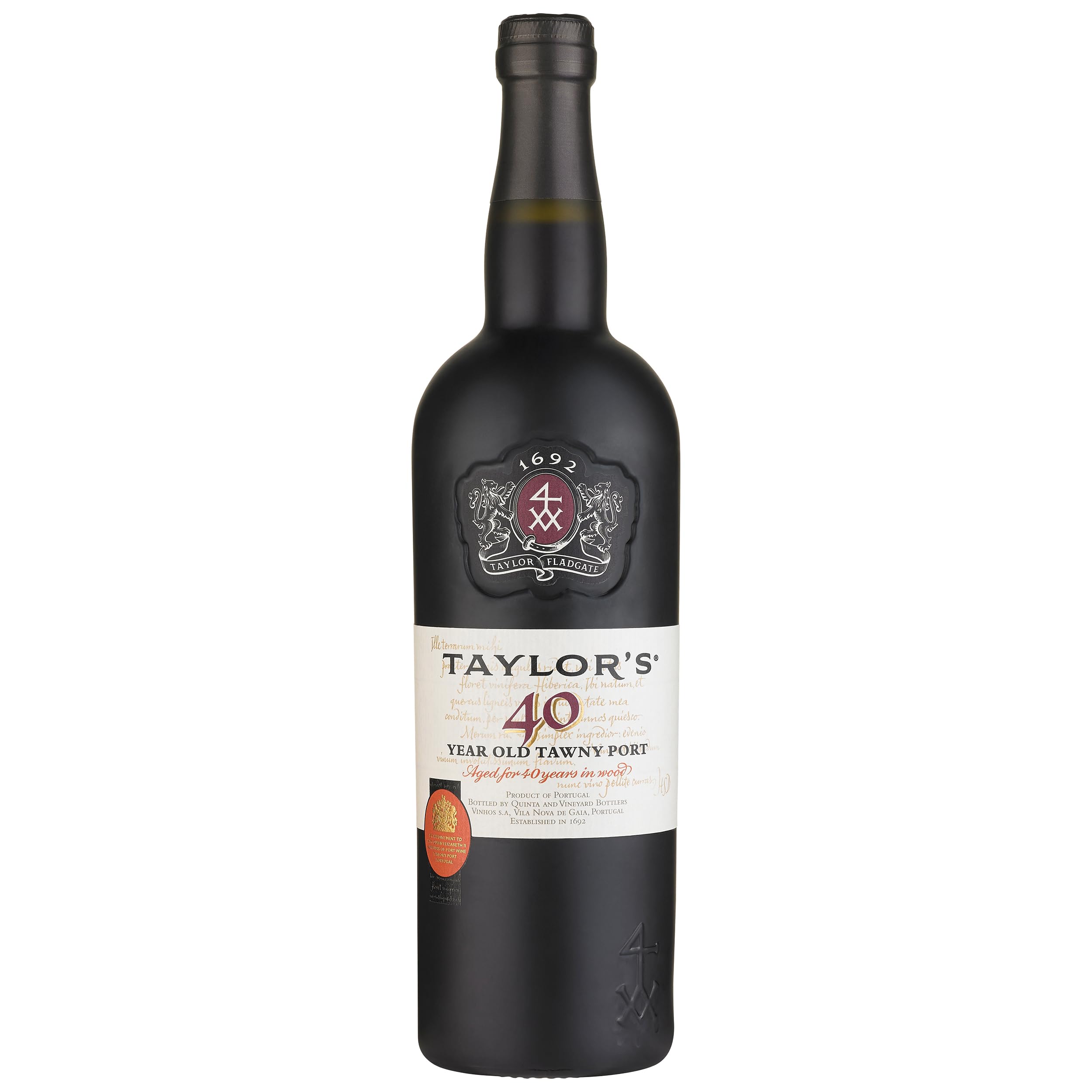 Taylor's Port Tawny 40 Years Old Portwein trocken Rot Portugal inkl. FeinWert E-Book (1 x 0.75 l)