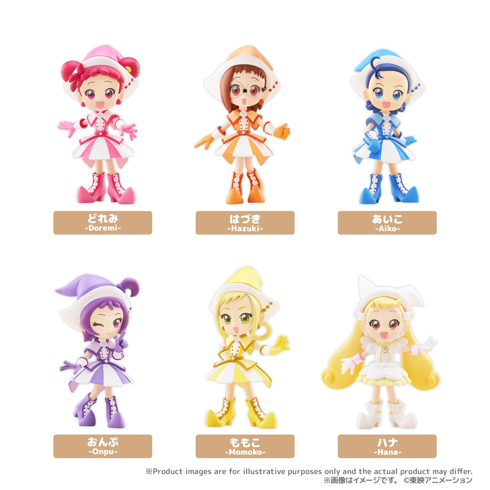 Amazon.co.jp: PalVerse おジャ魔女どれみ ドッカ～ン！ 6個入りBOX