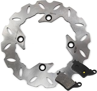 Kit de discos de freio traseiros e pastilhas de freio Arashi para Honda CBR1000RR SP 2014-2015 / CBR1000RR 2006-2015 Acessórios de substituição para motocicleta