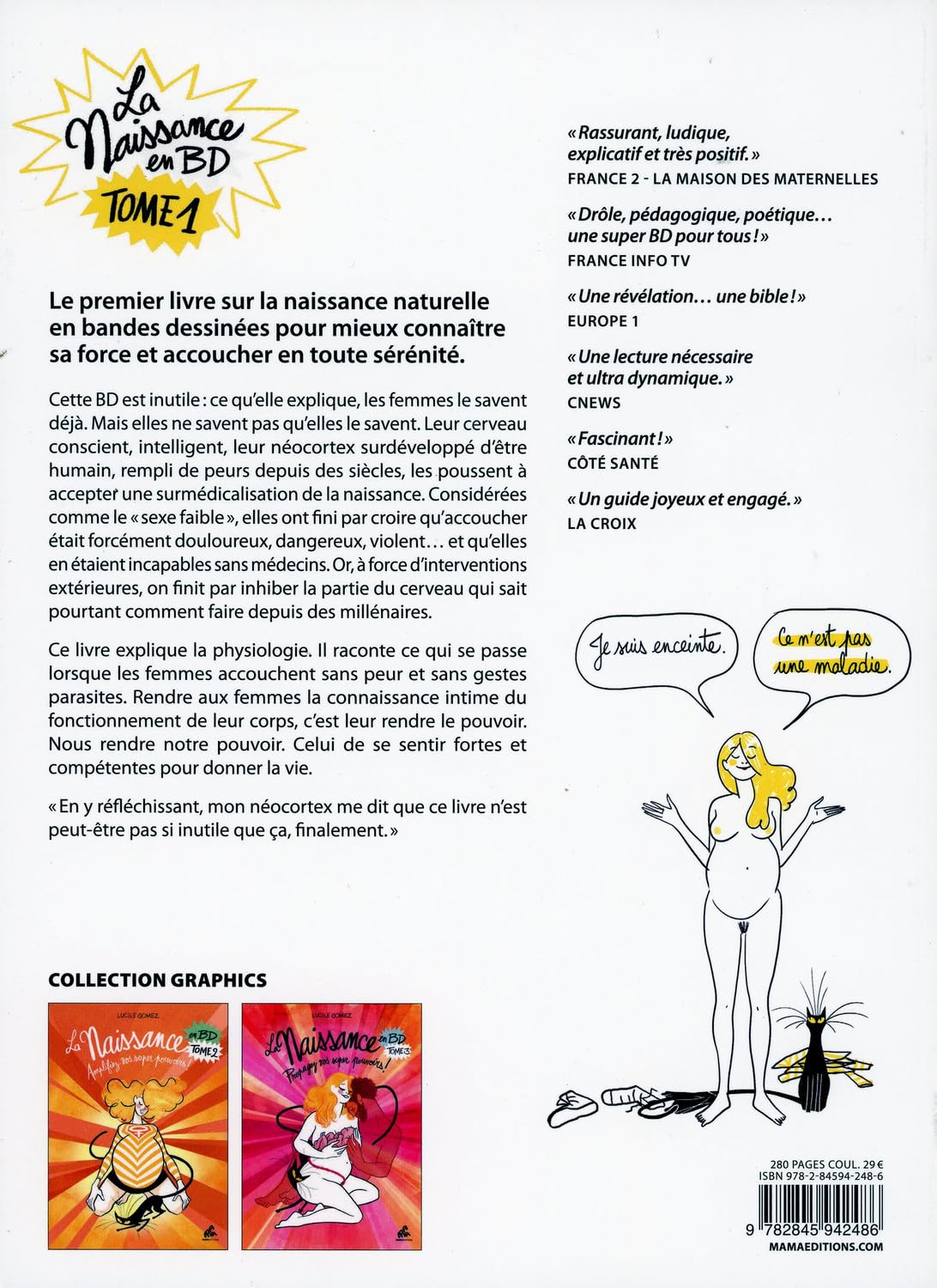 La Naissance en bandes dessinées - Tome I - Découvrez vos super pouvoirs !