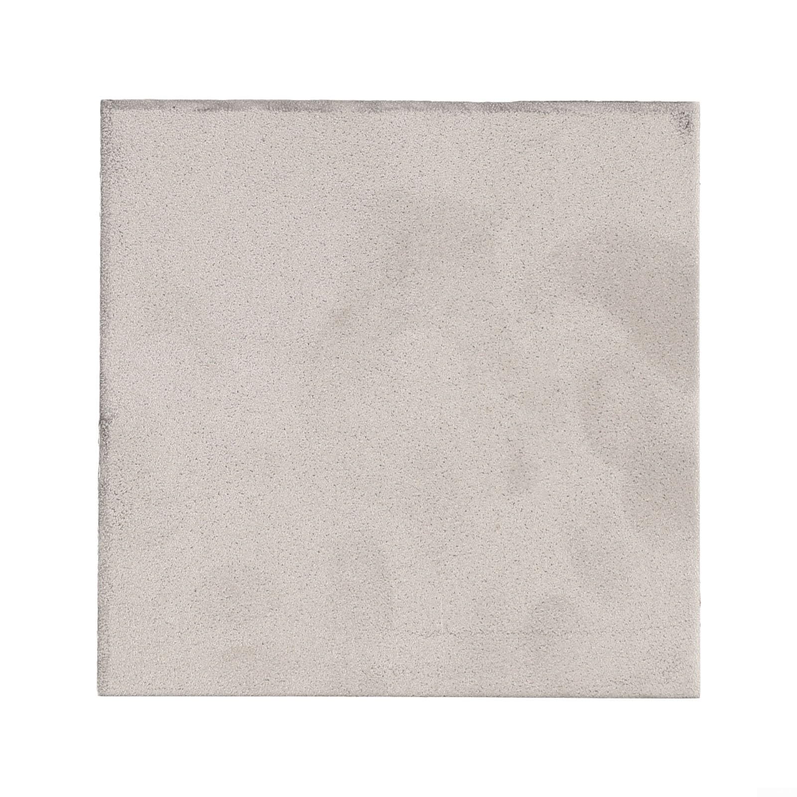 Reines Nickelblech 100x100mm für Galvanik Anode Element 99.96% Reinheit Hitzebeständig Korrosionsfest Platte 0.5-3mm Dicke Silber Metallplatte Industriebedarf(3mm)