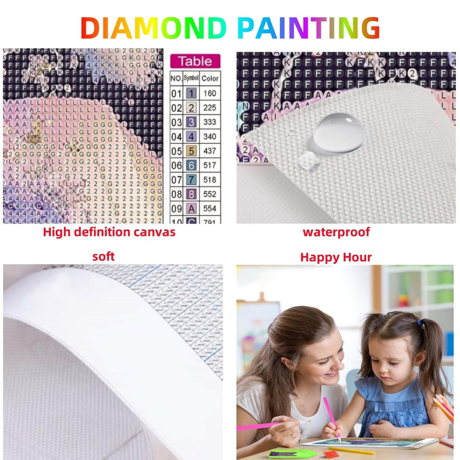 Diamentowe malowanie Mapa świata DIY Dorośli Zestaw do malowania diamentowego Haft krzyżykowy Afryka Diamentowe malowanie Dzieci 70 x 140 cm, Diamentowe obrazy Dekoracja salonu Nowoczesny prezent GYL