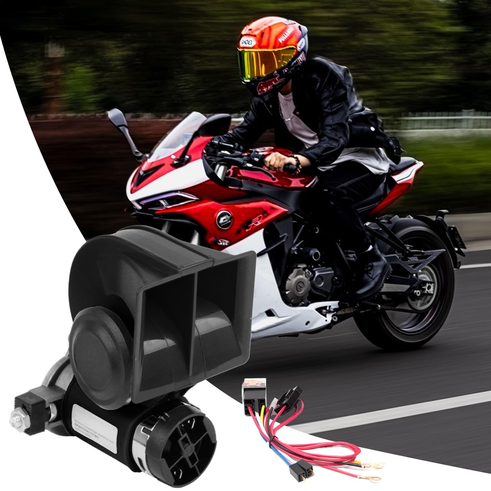 Para Camión Bocina Eléctrica De Aire Para Automoción
