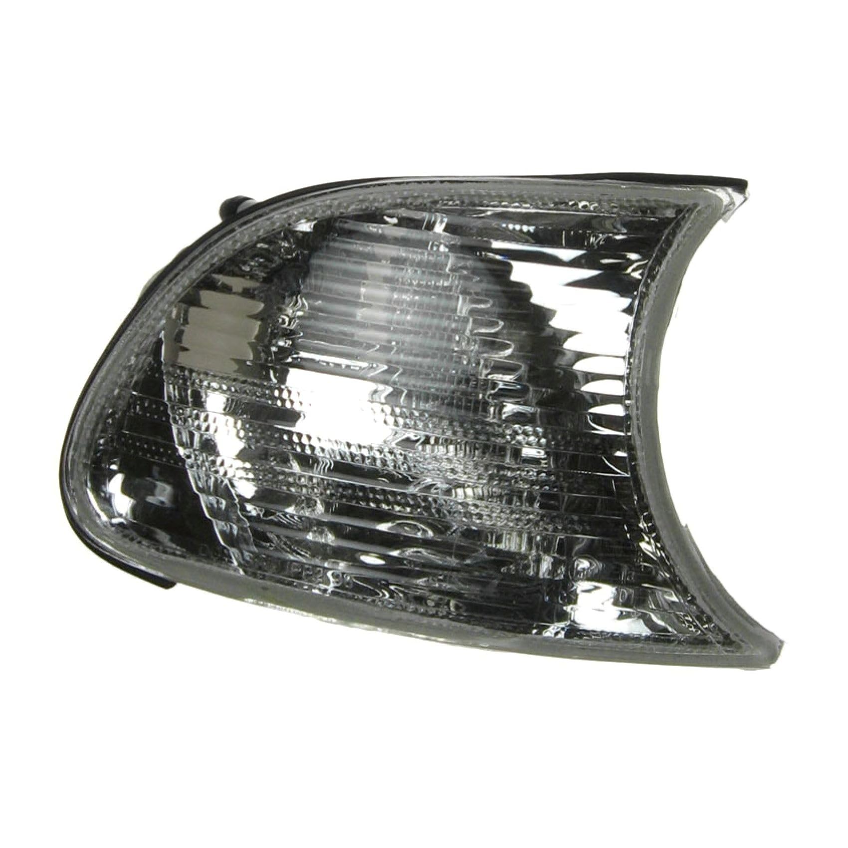 Oepiutp Clear Side Corner Marker Parking Light Passenger Right Fits 3-Series E46 LHT04661 BM2521108 444-1507R-AQ-C 116-59332R