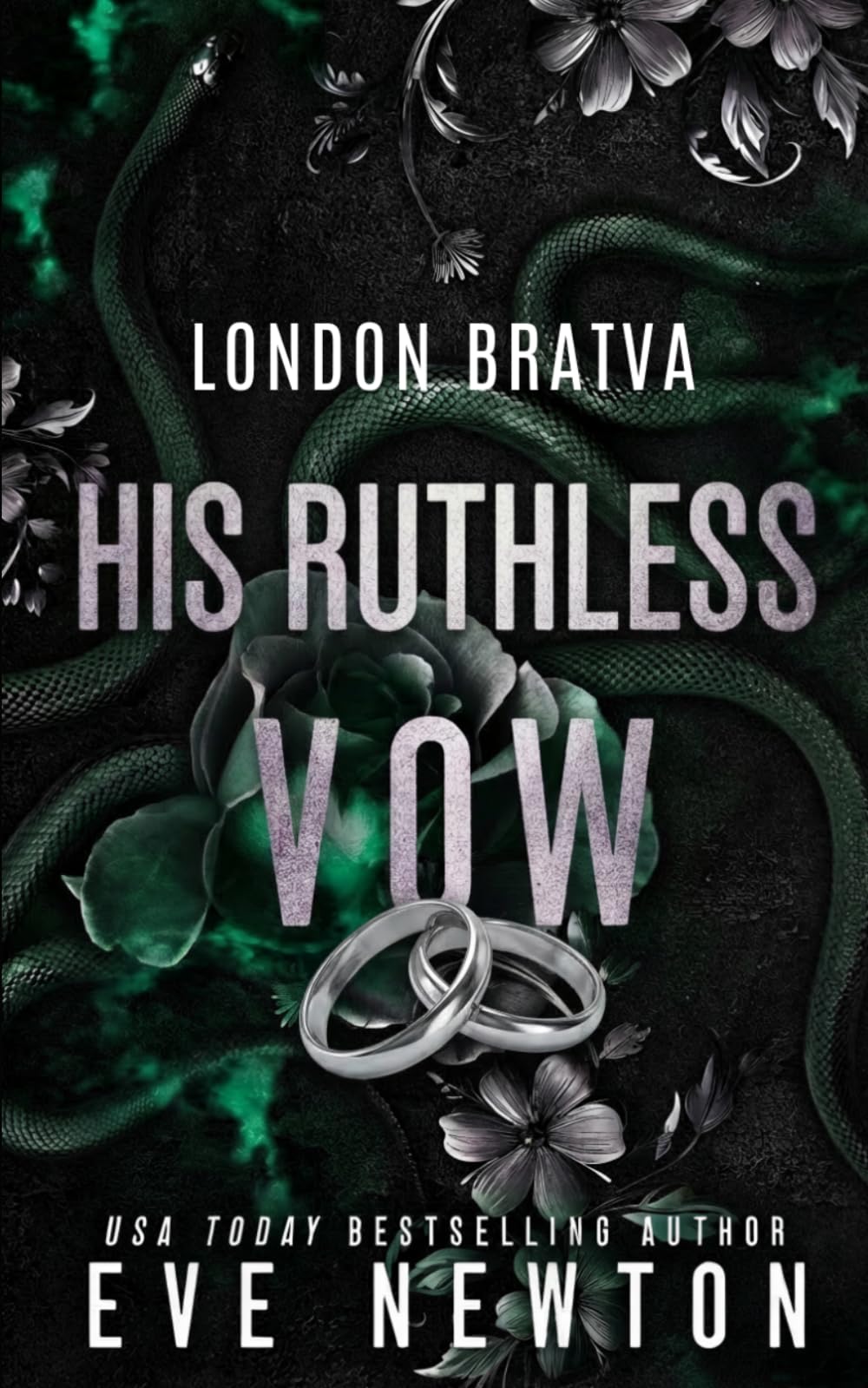 His Ruthless Vow: A Dark Bratva Mafia Romance (London Bratva)