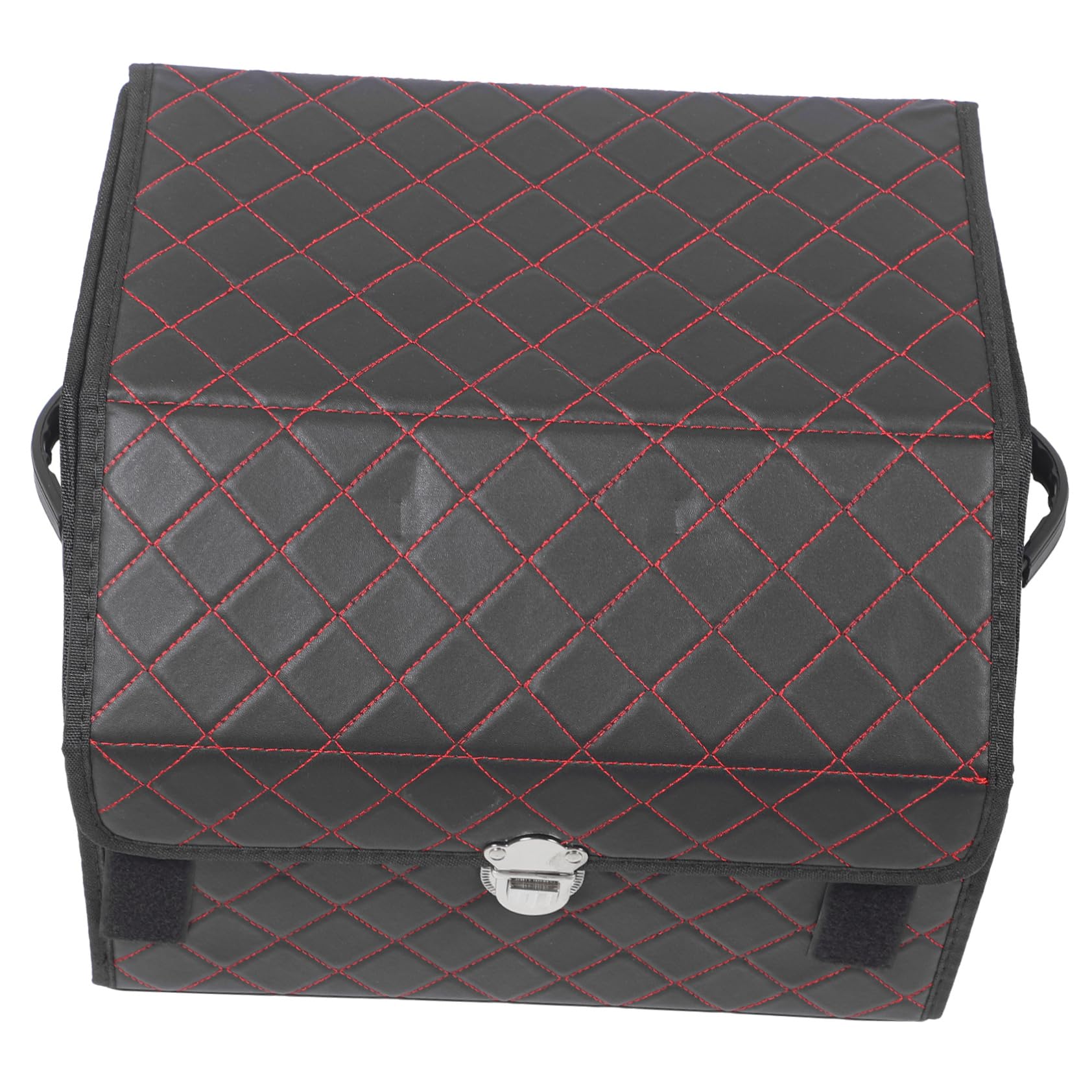 PRETYZOOM Organizzatore Per Bagagliaio Pelle Contenitore Pieghevole Per Suv Organizer Per Spesa Accessori Per Organizzazione Auto