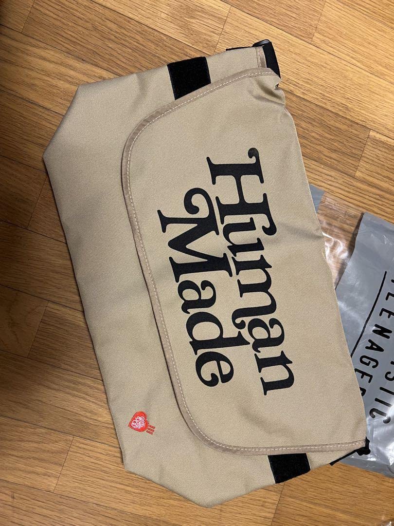 Amazon.co.jp: HUMAN MADE ヒューマンメイド ショルダーバッグ : おもちゃ