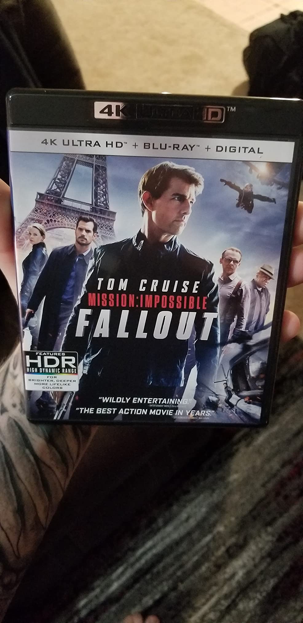 Mission Impossible Fallout 4K UHD