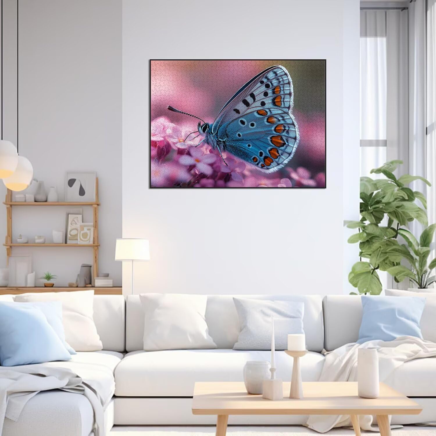 Puzzle 5000 Pezzi Fiori Puzzle Adulti, Gioco Educativo, n-290 | Jigsaw Puzzles farfalla, Impossibile Difficile Sfida, Classici Gioco Familiare, Giochi Divertenti, Idee Regalo