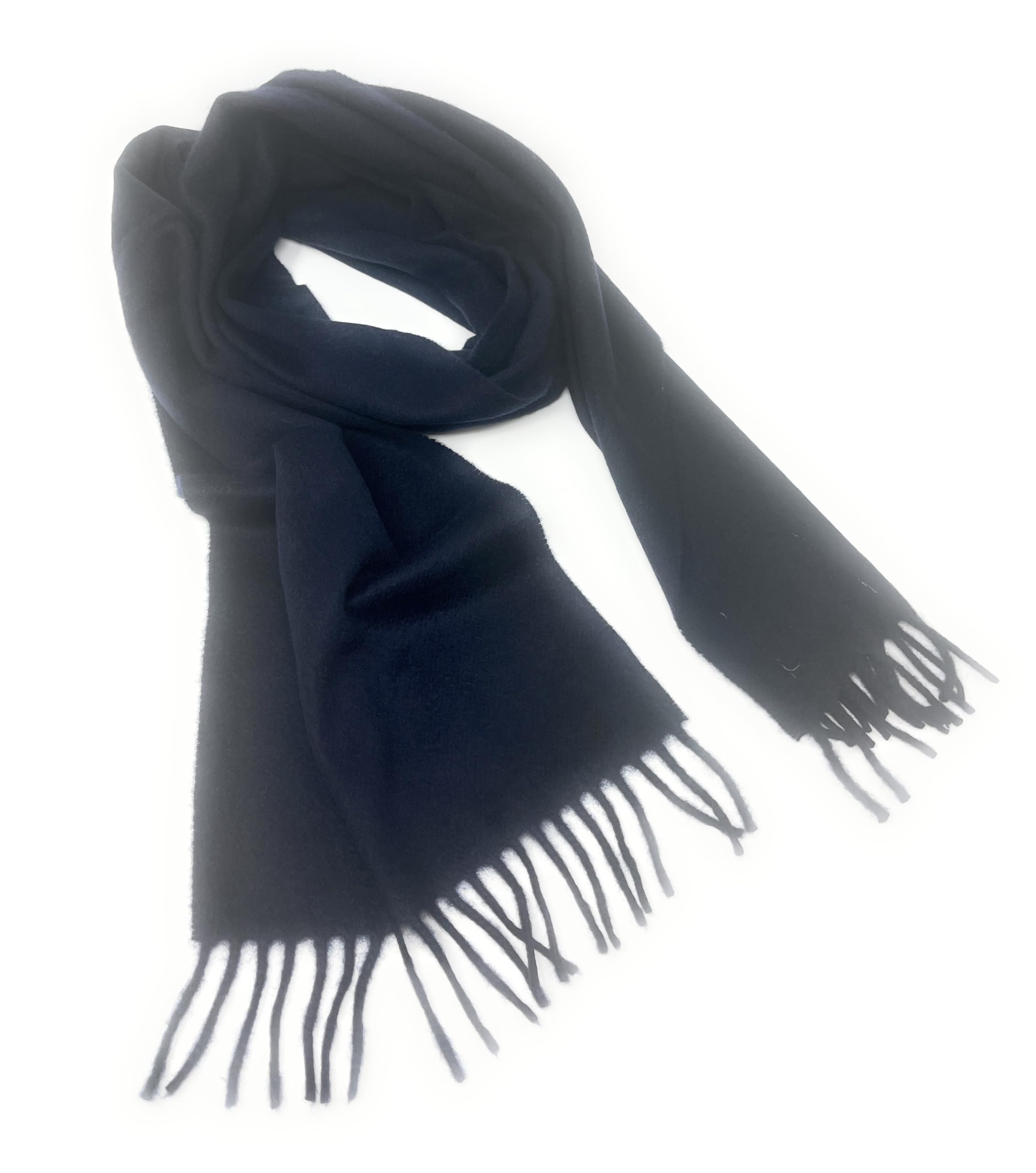 100% Pure Cashmere Scarf - Slight Second - Navy