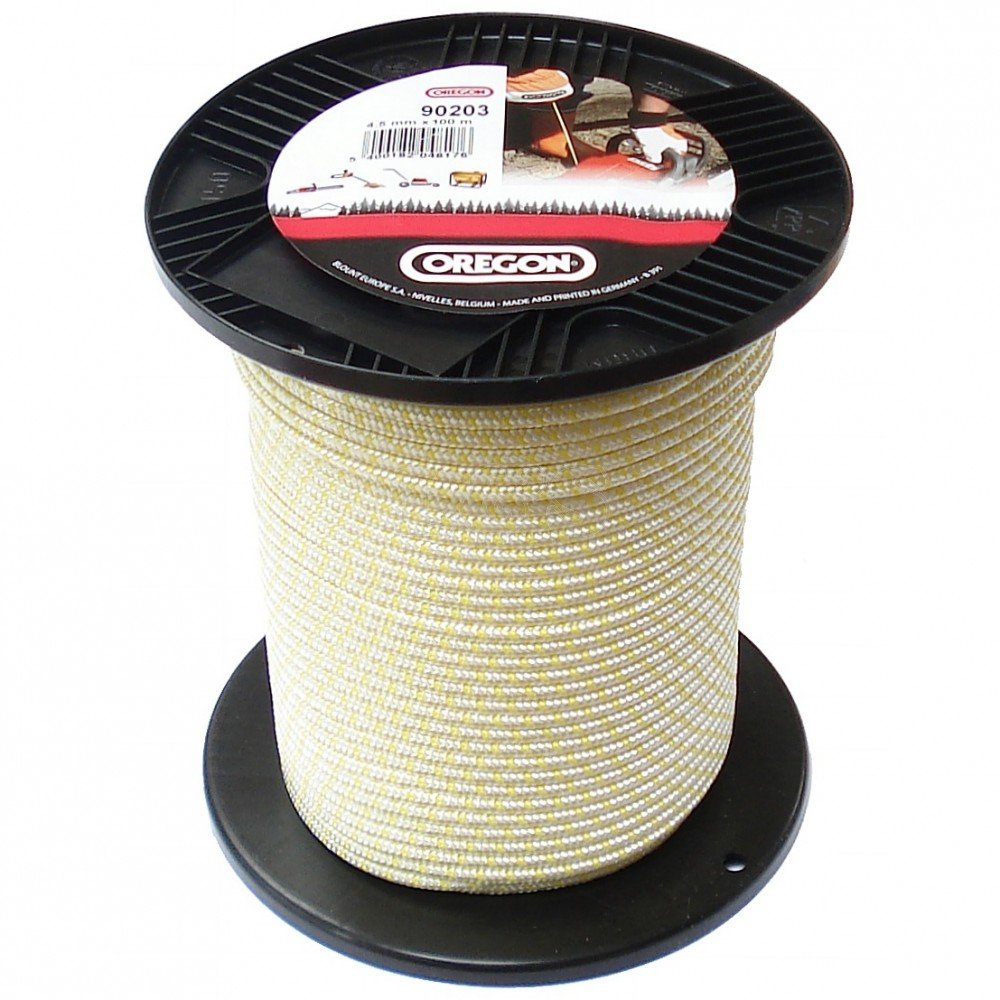Oregon Premium Recoil Starter Rope 3.5Mm - 100M Roll
