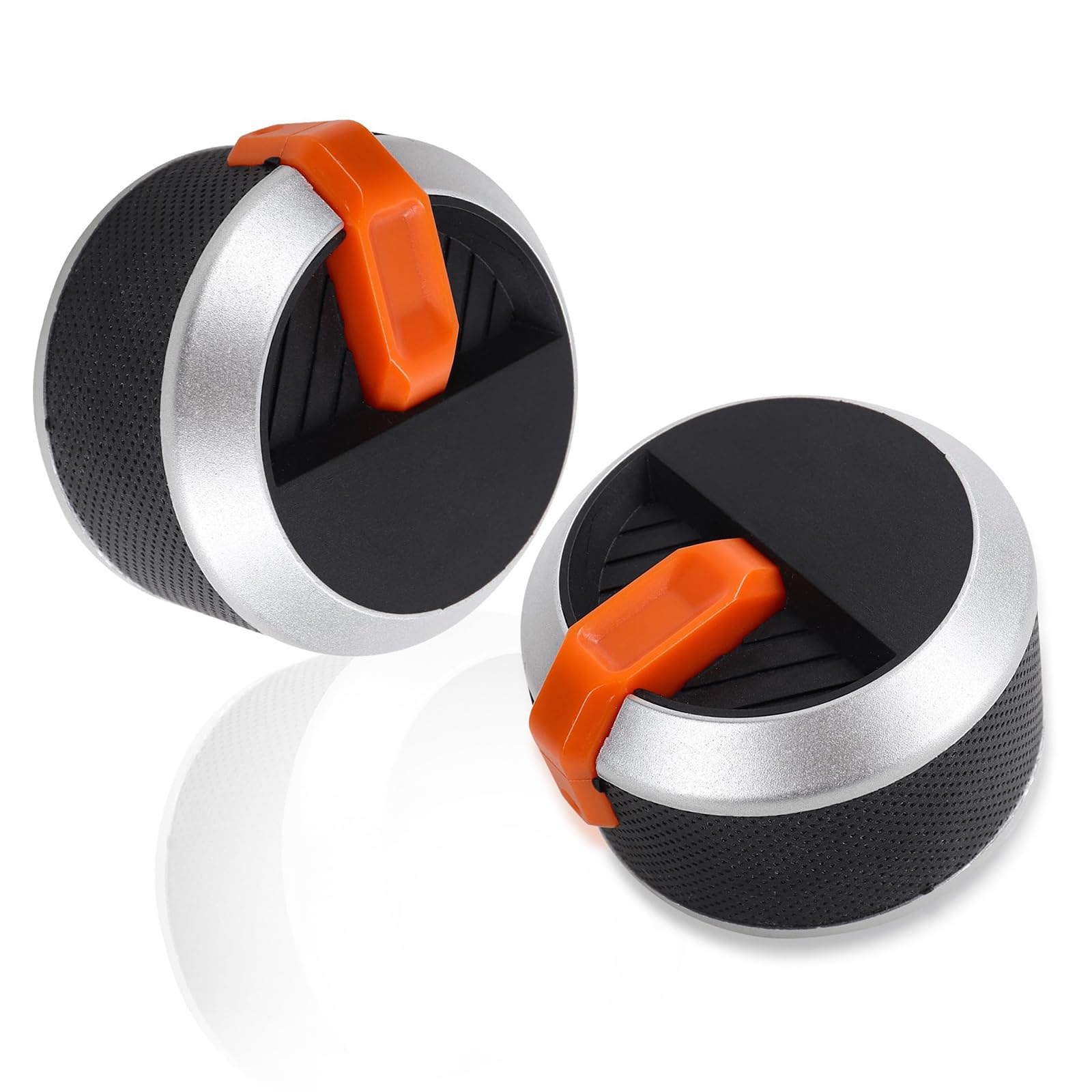 CAZSTYK Of 2 Replacement Knobs for Barbecue Grills Griddle Accessories Burners Control Knob BBQ