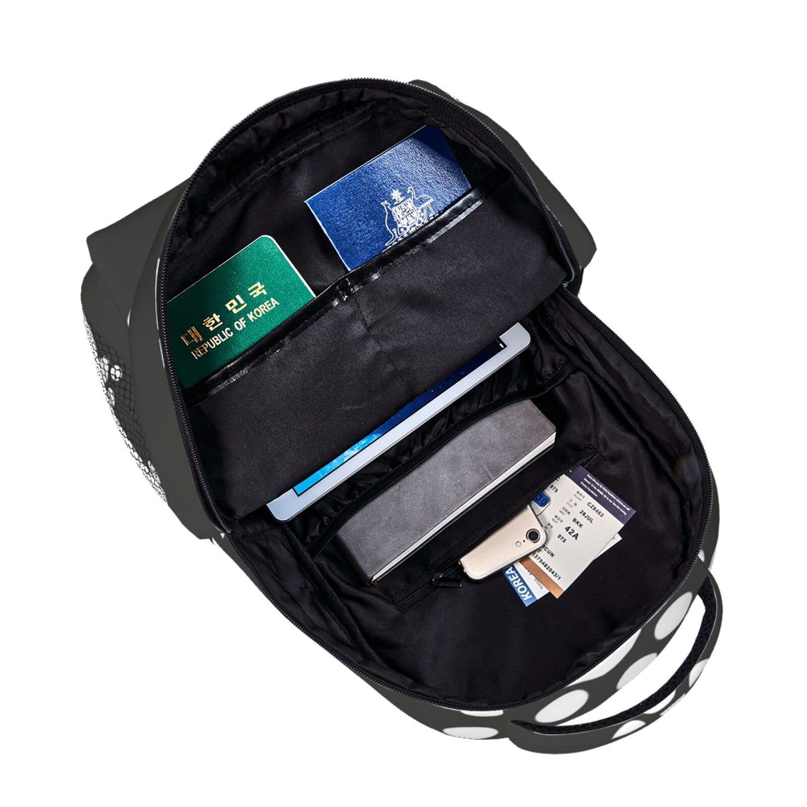 Rucksäcke mit Katzenpfoten-Motiv für Mädchen und Jungen, Laptop-Rucksäcke passend 15,6-Zoll-Laptops/Noteb ooks – ideal Reisen, Arbeit als Geschenk,