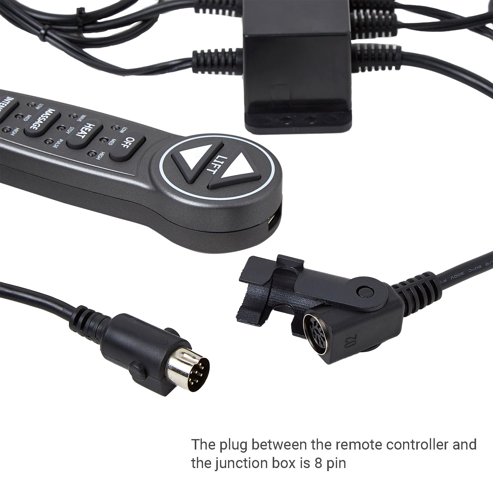 Amazon.com: SitzKraft MLSK55 6 Button 8 Pin Remote Controller with