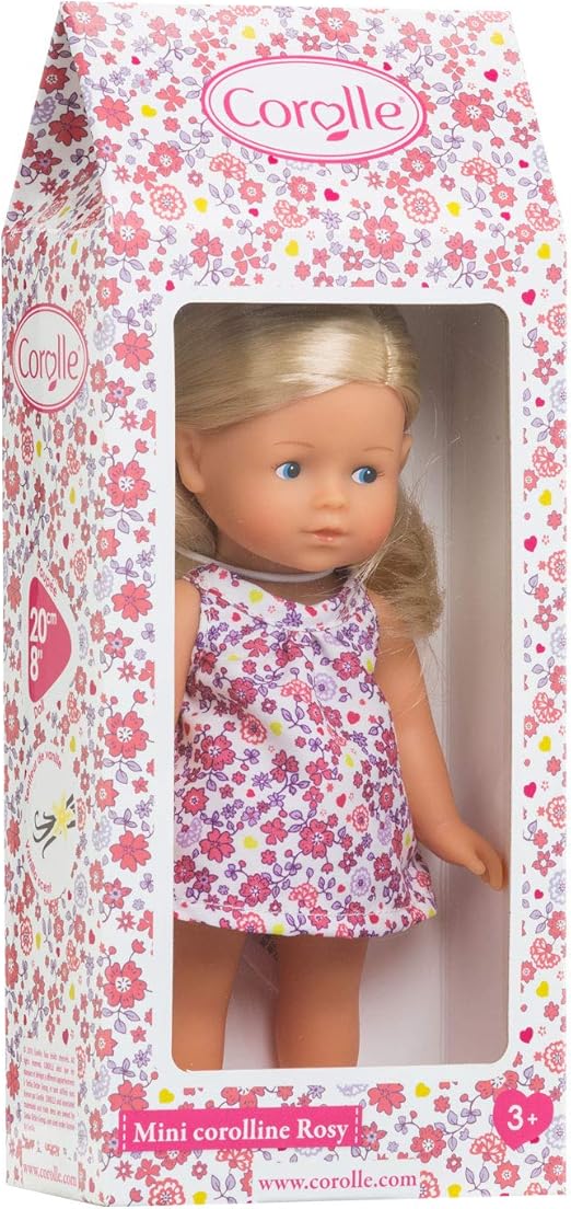 Amazon Com Corolle Mini Baby Doll Toys Games