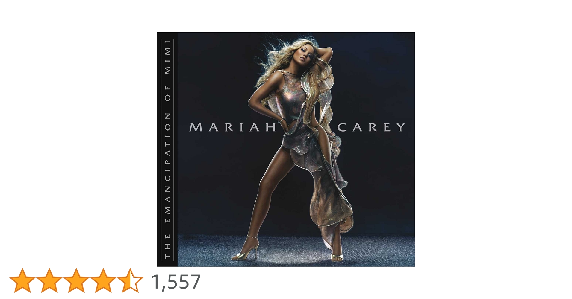CAREY,MARIAH - Emancipation Of Mimi: Platinum Edition