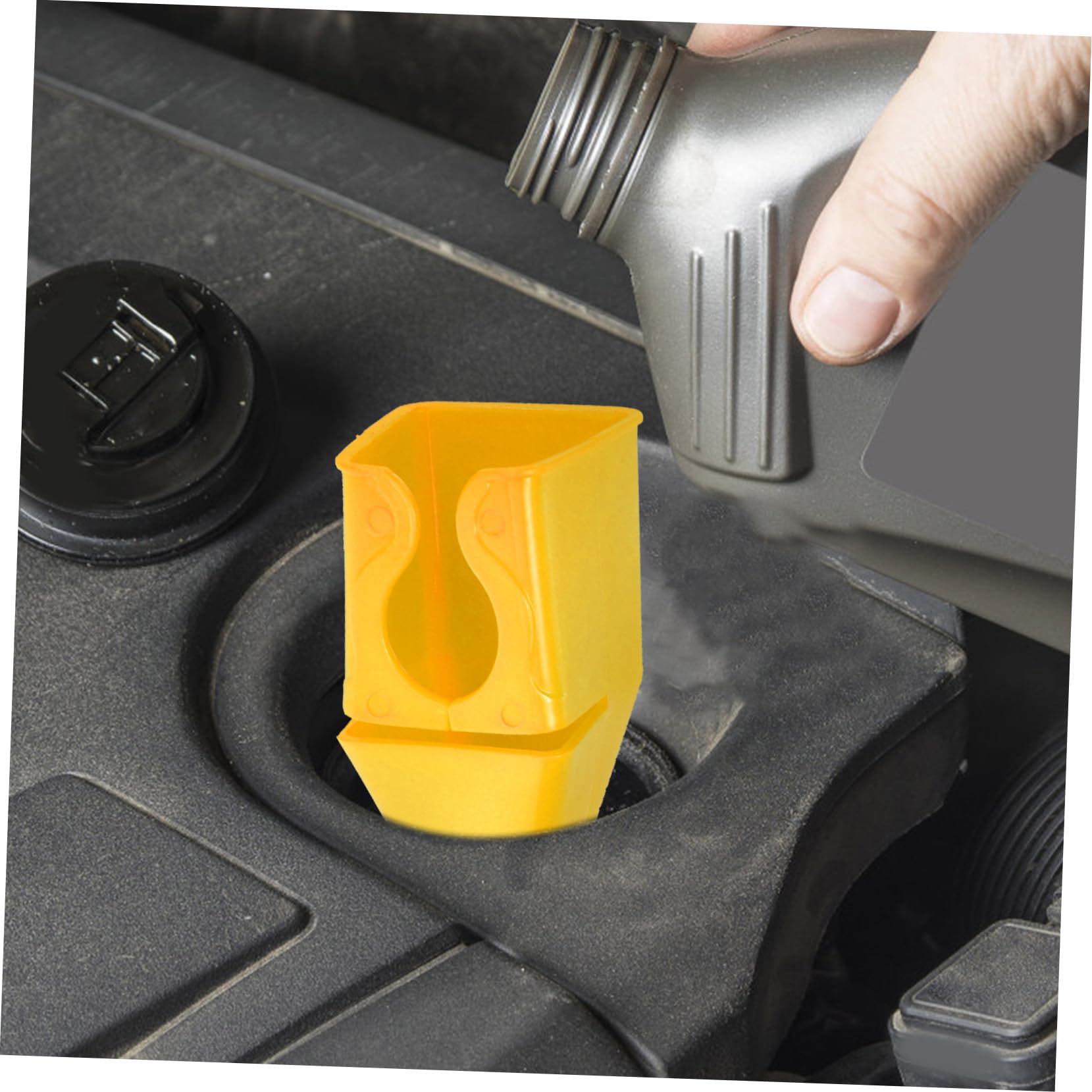 ULTECHNOVO 40pezzi Imbuto Per Con Tubo Flessibile Imbuto Per Cambio Auto e Riempimento Rapido Senza Perdite Design Pratico e Compatto Per Facile Stoccaggio