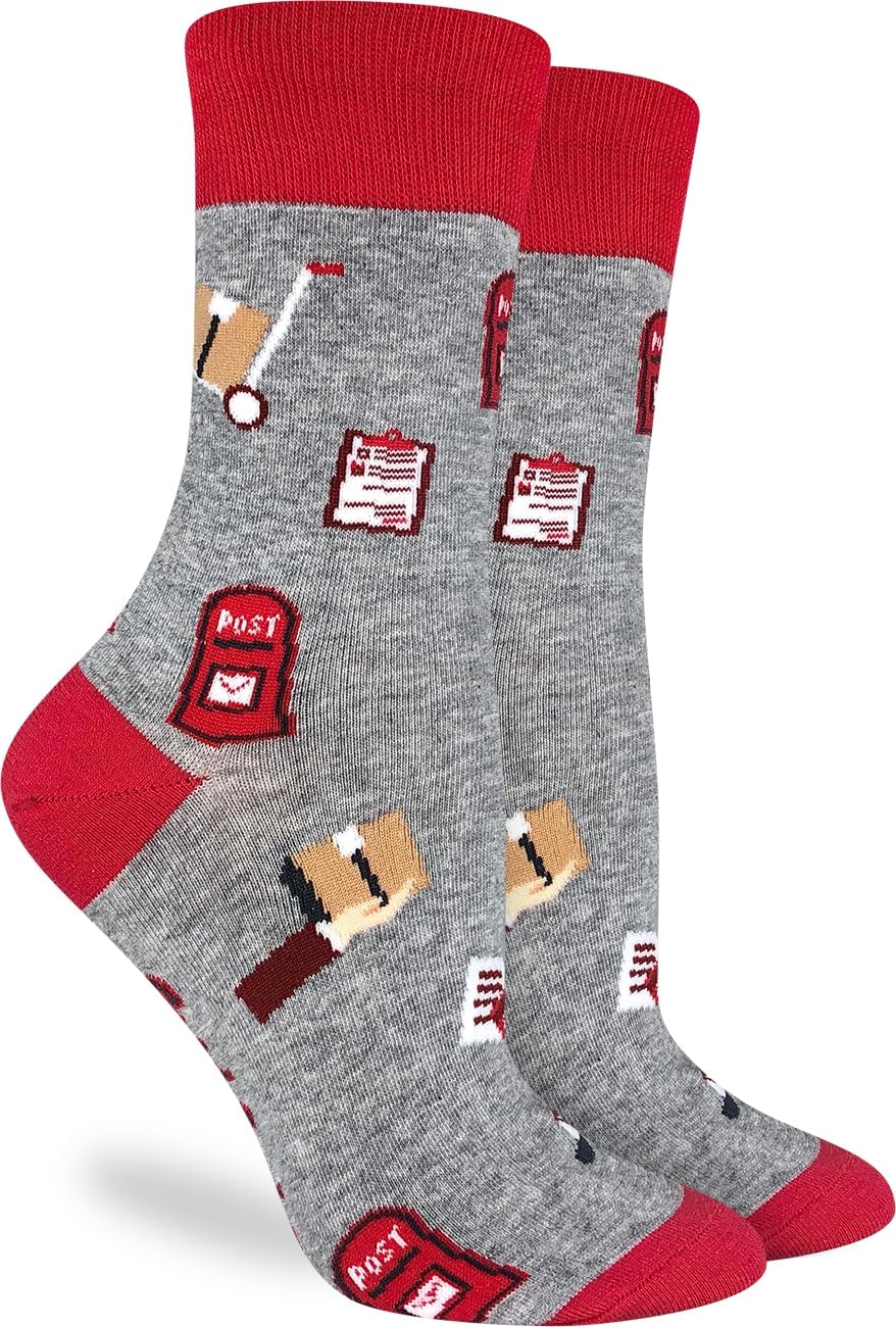 Good Luck Sock Women's Breaching Orcas Socks, Adult, Shoe Size 5-9 — view 253