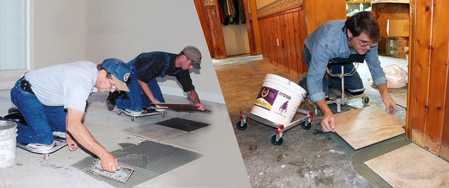 Racatac Chest Support Attachment, Add Chest Support to Roller Creeper, Made in the USA, 05RCS