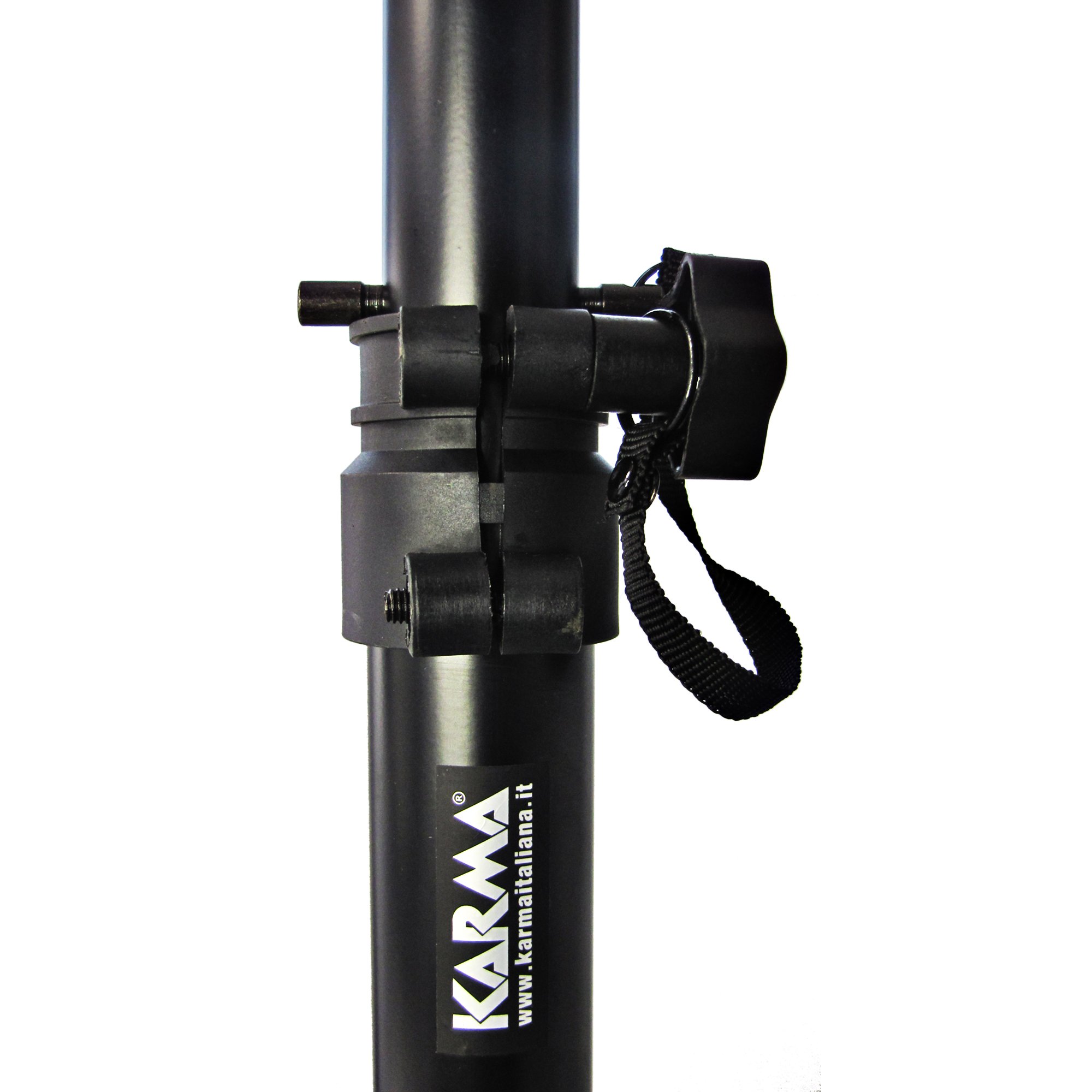 Karma Tl 152K Treppiede per Diffusore, Nero