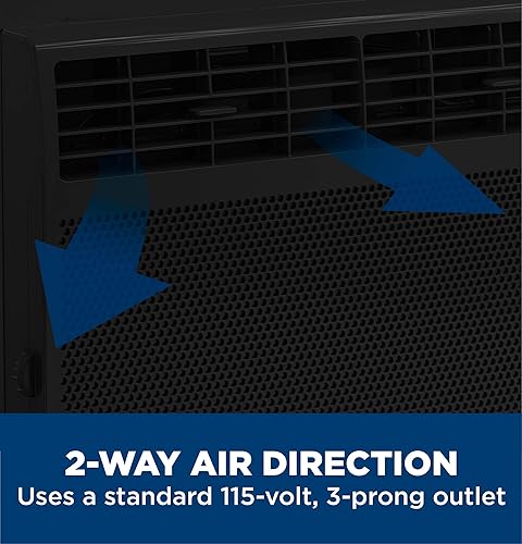 Miniatura 39 de GE - Aire acondicionado inteligente para ventana, BTU Blanco,Negro