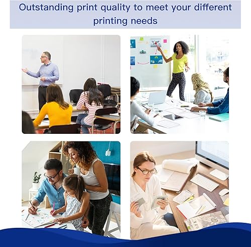 Miniatura 7 de Botellas de repuesto de tinta 522 de 20.3 fl oz compatibles con Ecotank et-2800, EcoTank ET-2720, ET-2803, ET-2840, ET-2400, ET-4800, ET-4810,